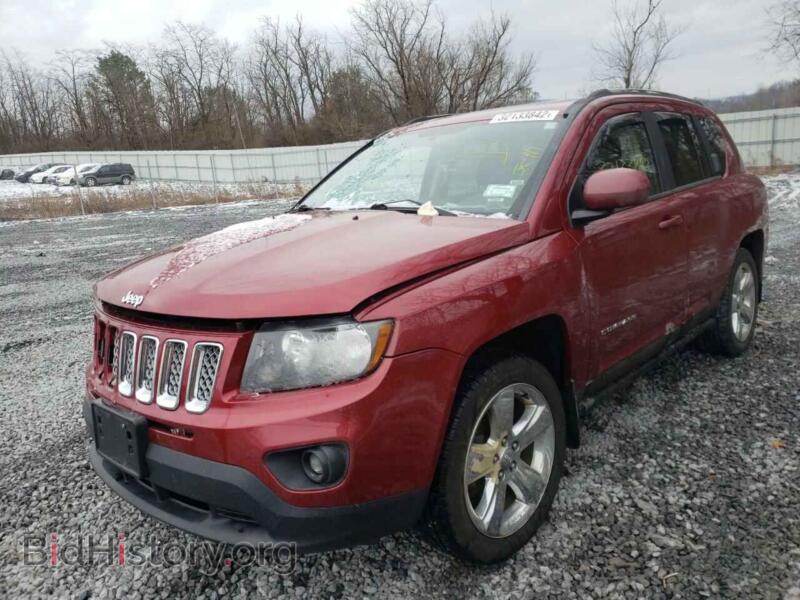 2014 Jeep COMPASS (VIN 1C4NJDEB5ED623683) — фото 2 из 10