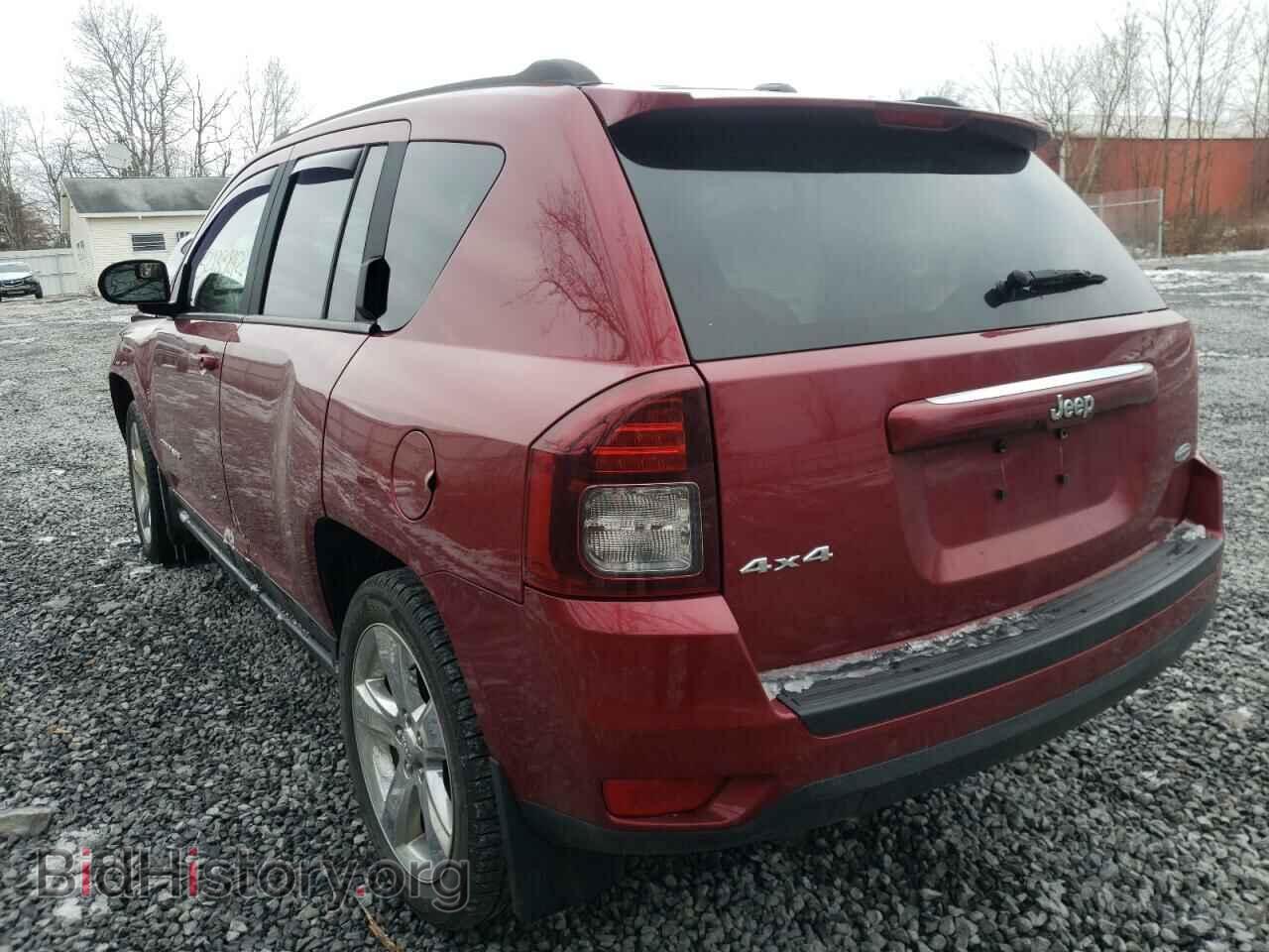 2014 JEEP COMPASS - VIN: 1C4NJDEB5ED623683 - Фото 3