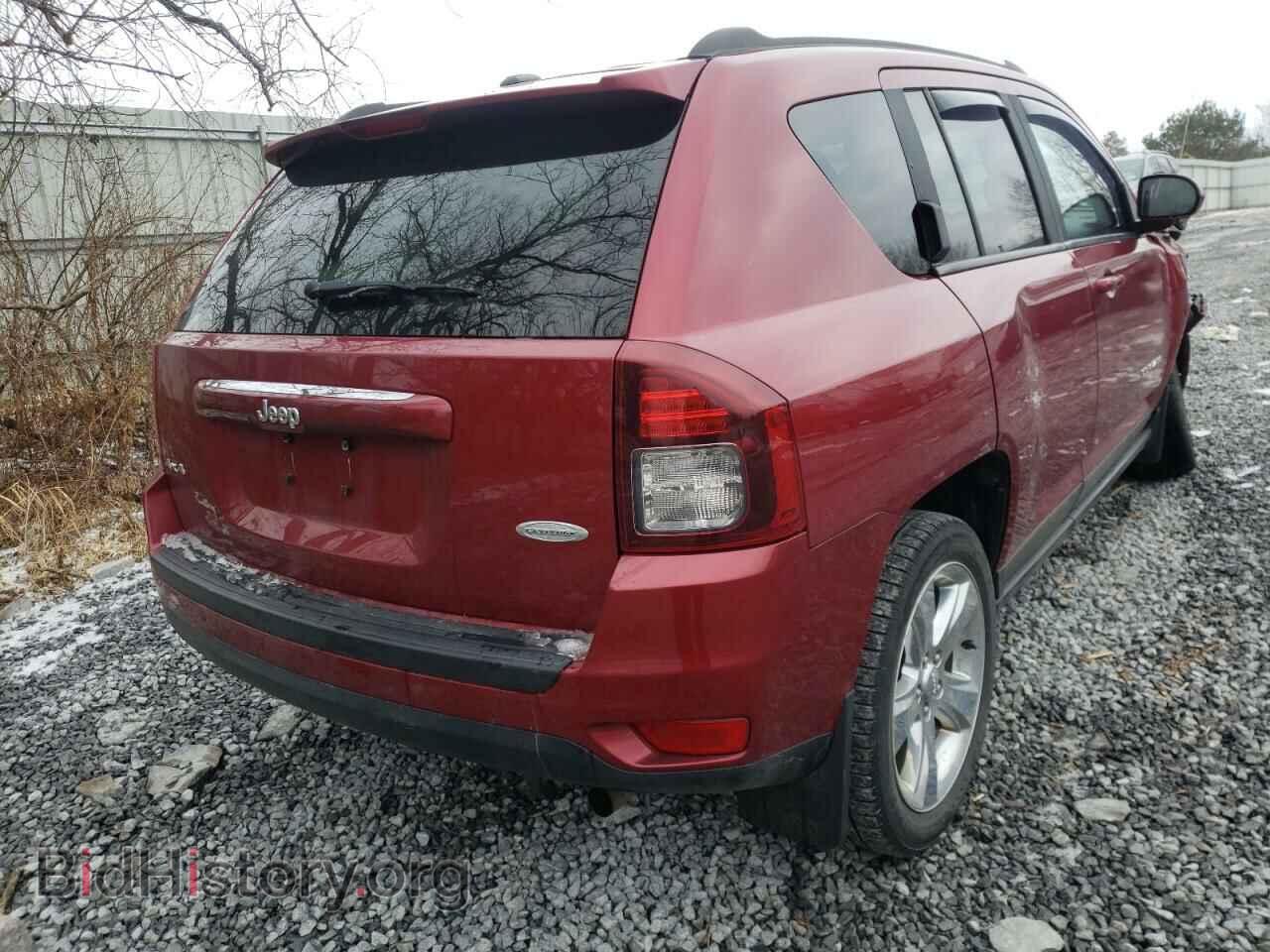 2014 JEEP COMPASS - VIN: 1C4NJDEB5ED623683 - Фото 4