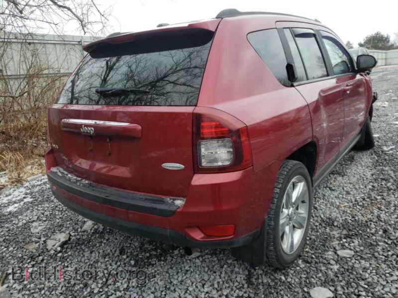 2014 Jeep COMPASS (VIN 1C4NJDEB5ED623683) — фото 4 из 10