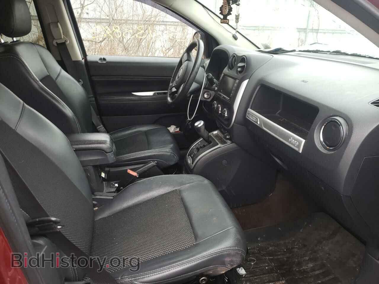 2014 JEEP COMPASS - VIN: 1C4NJDEB5ED623683 - Фото 5