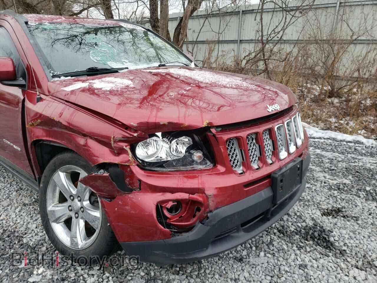 2014 JEEP COMPASS - VIN: 1C4NJDEB5ED623683 - Фото 9