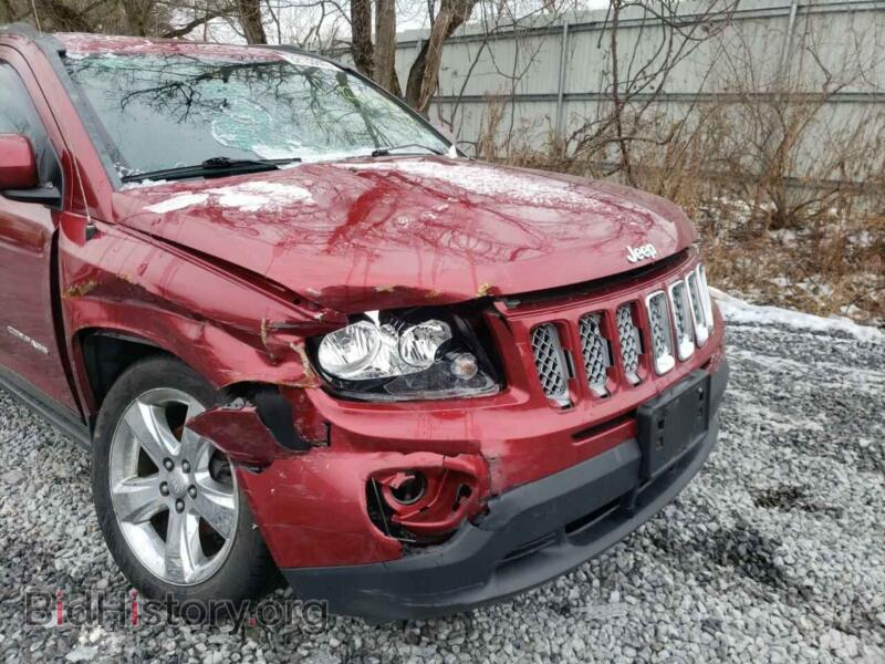 2014 Jeep COMPASS (VIN 1C4NJDEB5ED623683) — фото 9 из 10
