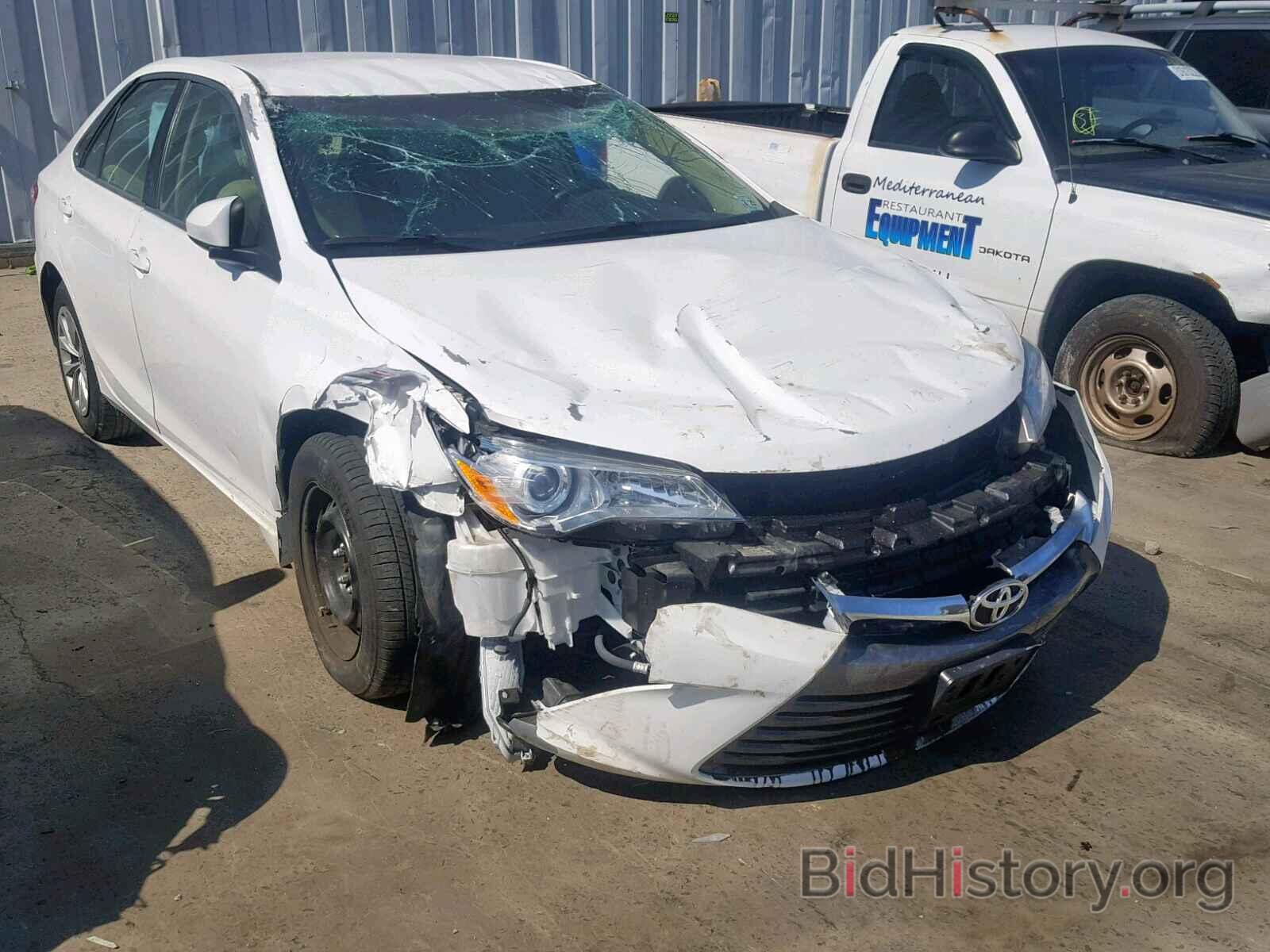 Photo 4T4BF1FK0GR574625 - TOYOTA CAMRY 2016