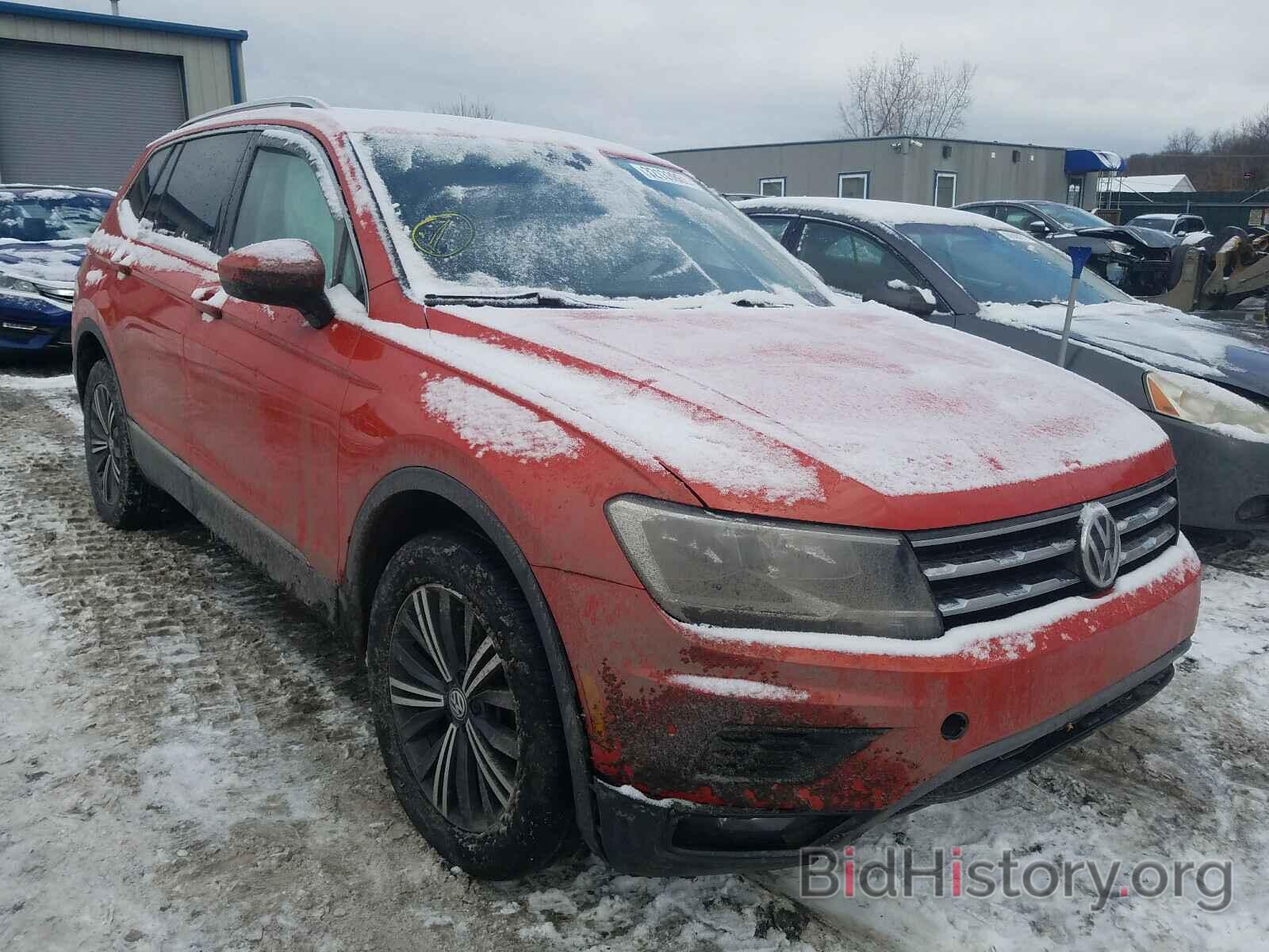 Фотография 3VV2B7AX3JM024171 - VOLKSWAGEN TIGUAN 2018