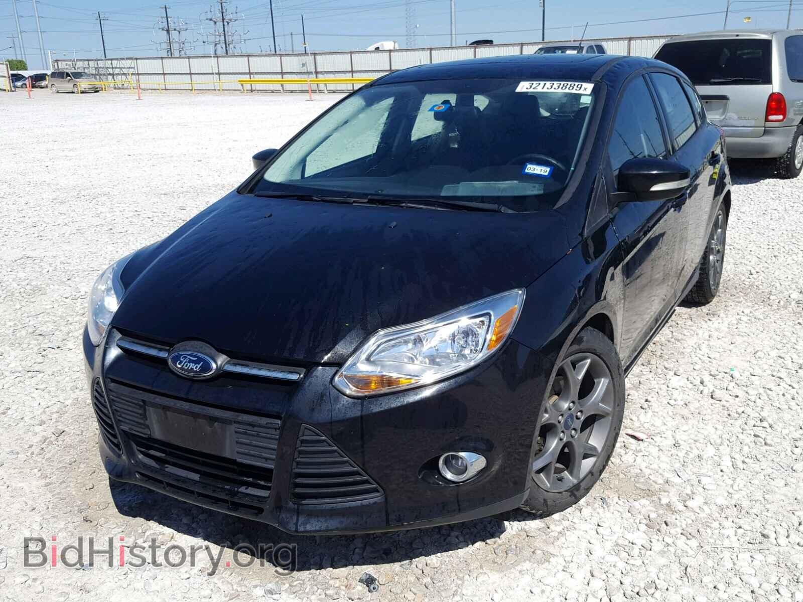 2014 FORD FOCUS SE - VIN: 1FADP3K26EL257429 - Фото 2