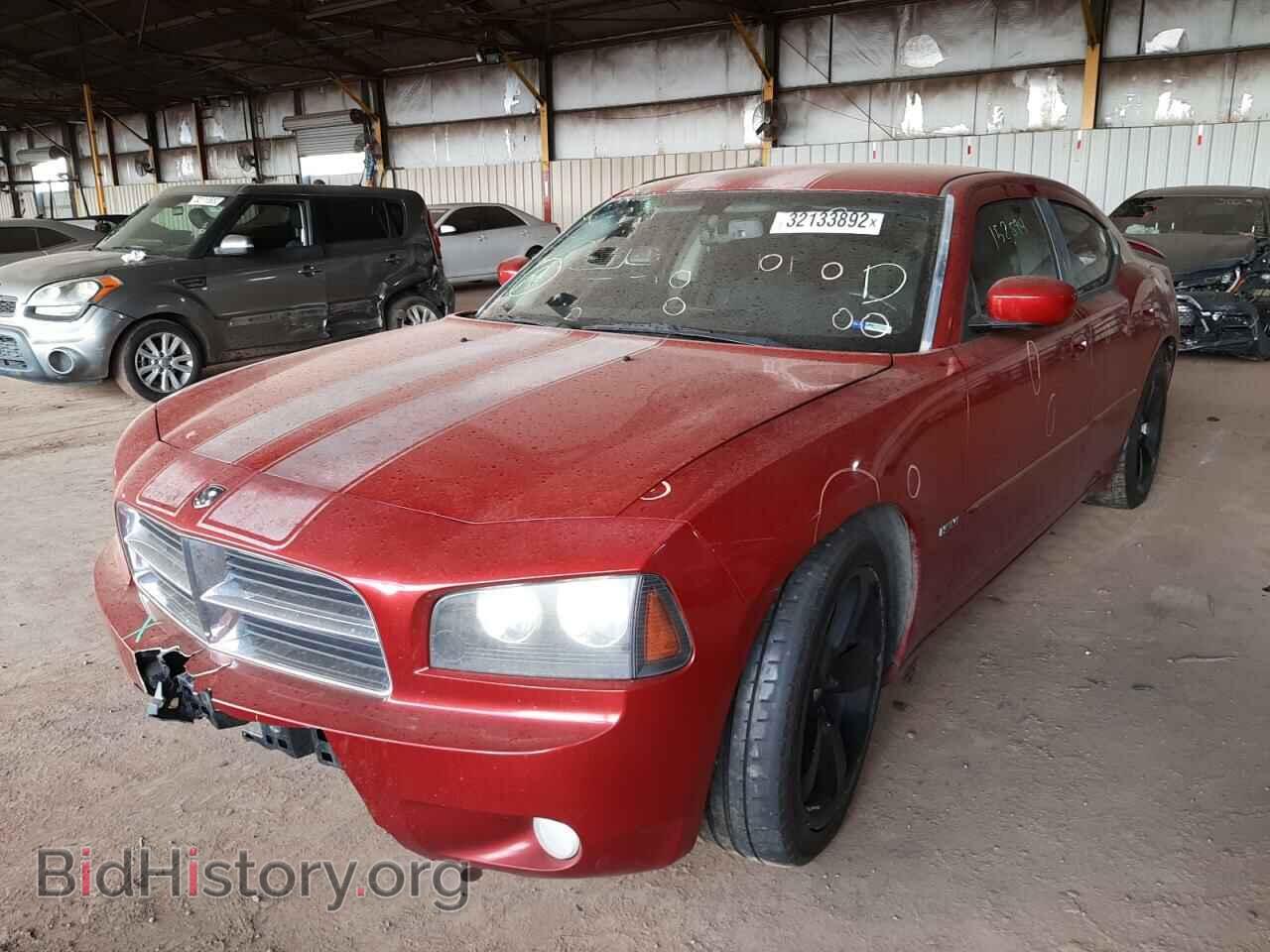 2010 DODGE CHARGER - VIN: 2B3CA8CTXAH317829 - Фото 2
