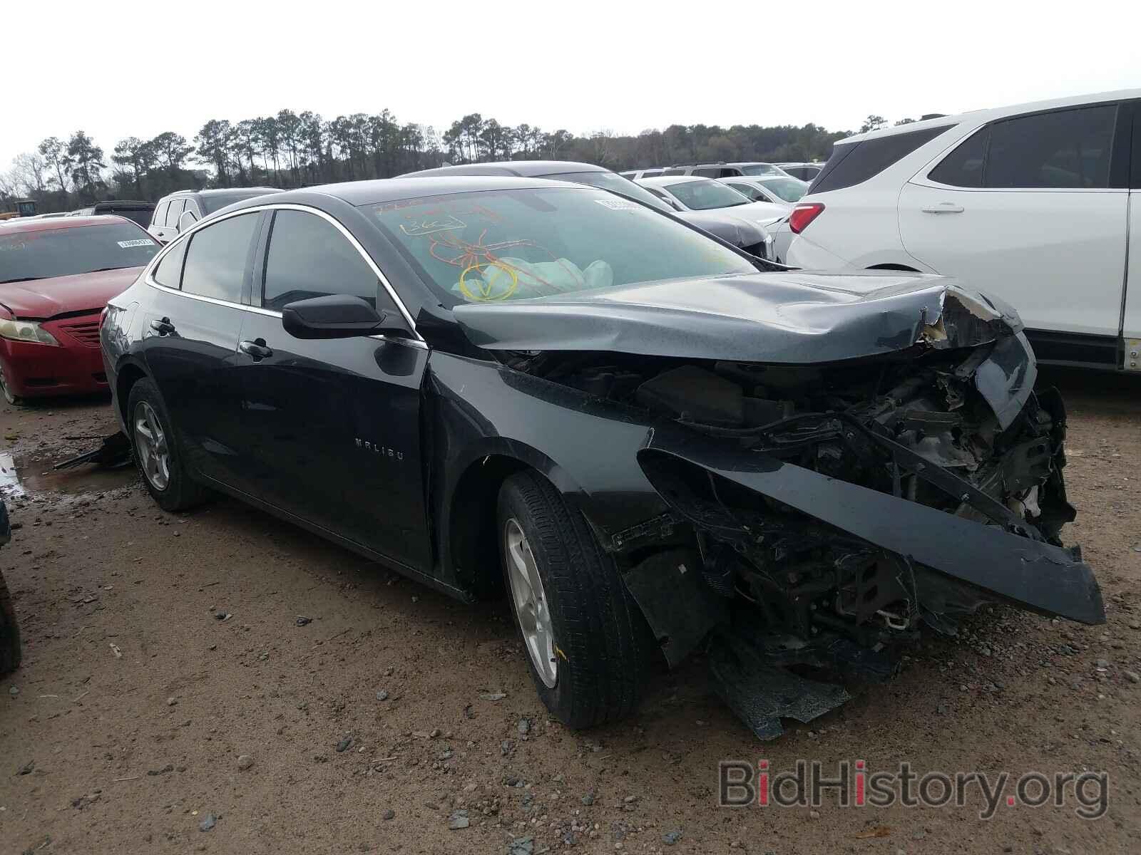 Photo 1G1ZB5ST9JF208150 - CHEVROLET MALIBU 2018