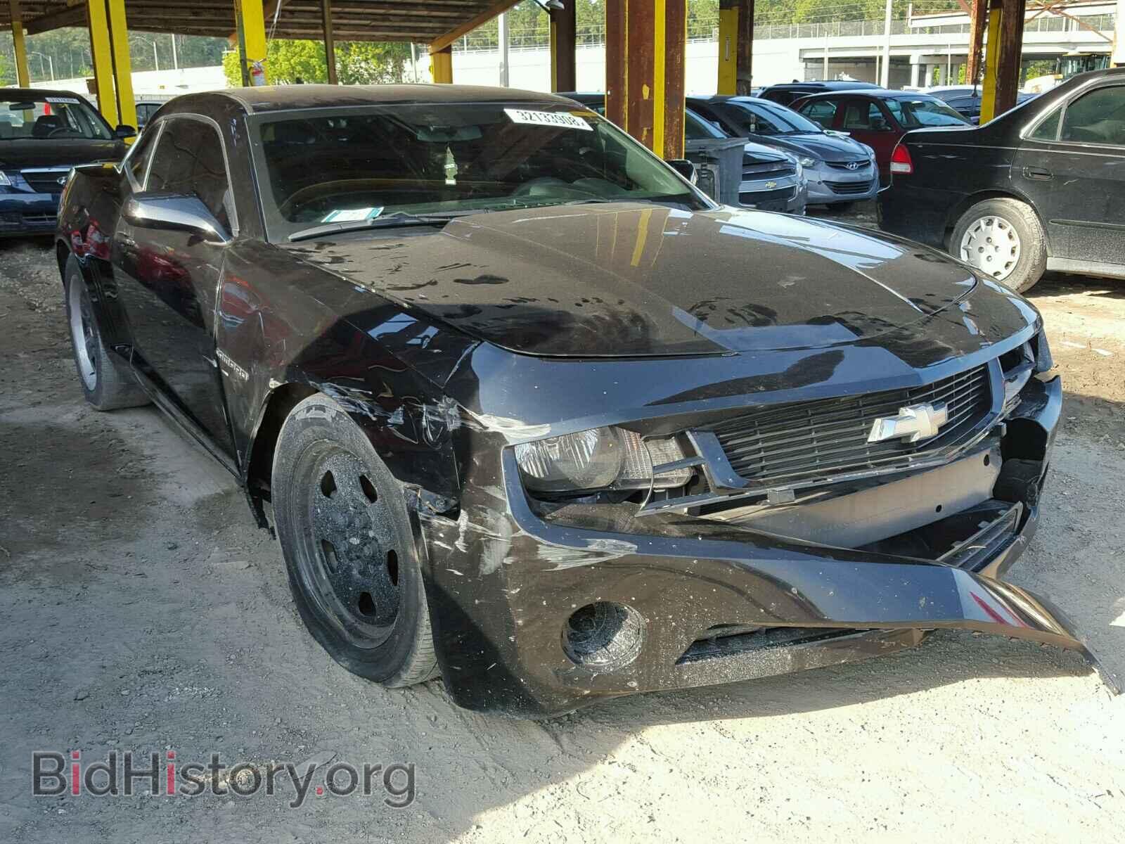 Фотография 2G1FA1E37D9222233 - CHEVROLET CAMARO 2013