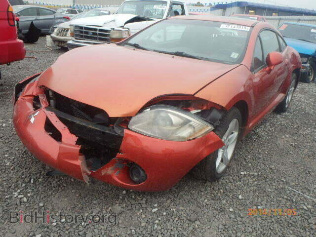 2006 MITSUBISHI ECLIPSE - VIN: 4A3AK24F26E058998 - Photo 2