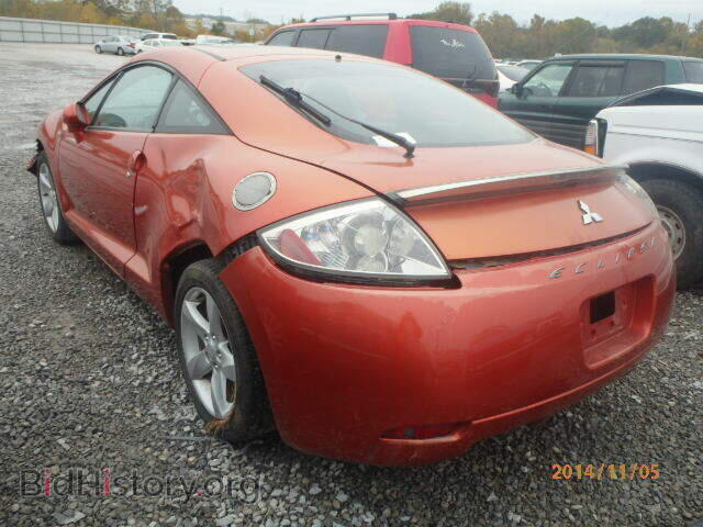 2006 MITSUBISHI ECLIPSE - VIN: 4A3AK24F26E058998 - Photo 3