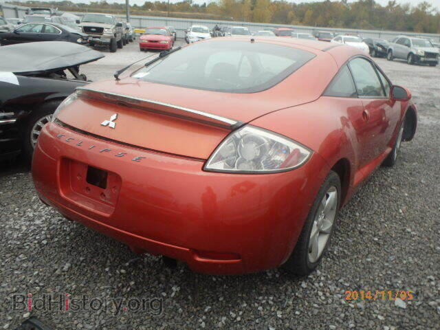 2006 MITSUBISHI ECLIPSE - VIN: 4A3AK24F26E058998 - Photo 4
