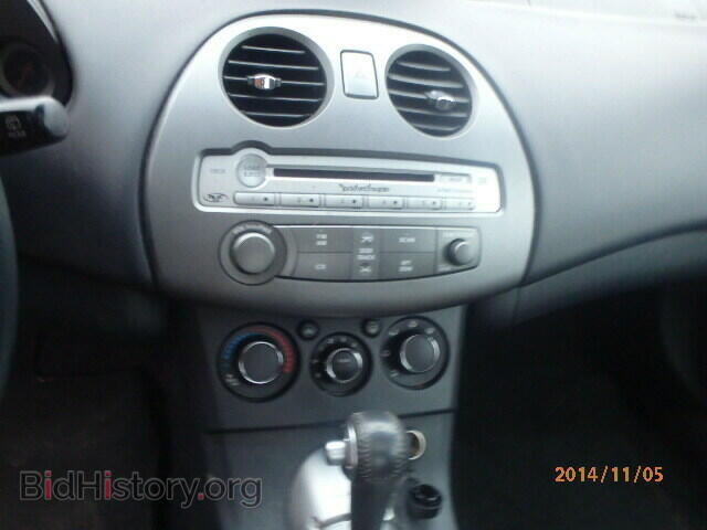 2006 MITSUBISHI ECLIPSE - VIN: 4A3AK24F26E058998 - Photo 9