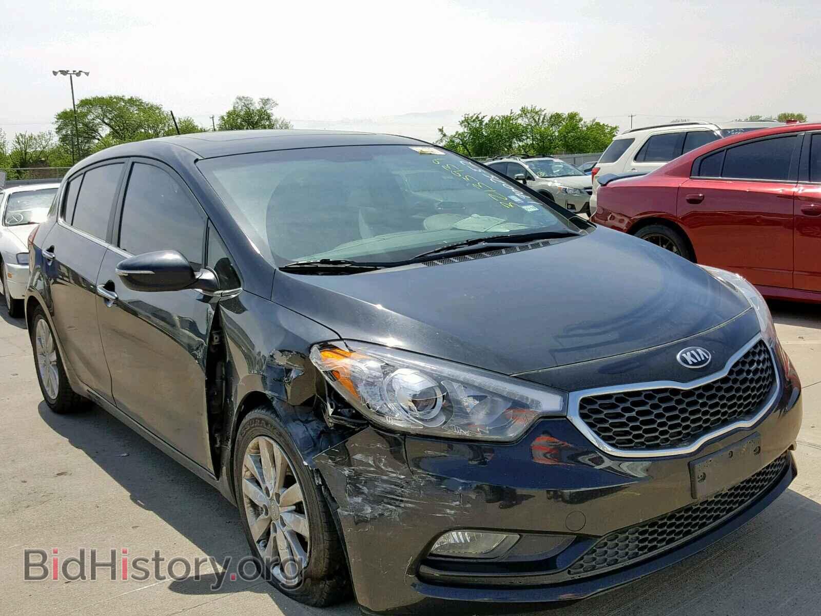 Фотография KNAFX5A84E5218988 - KIA FORTE 2014