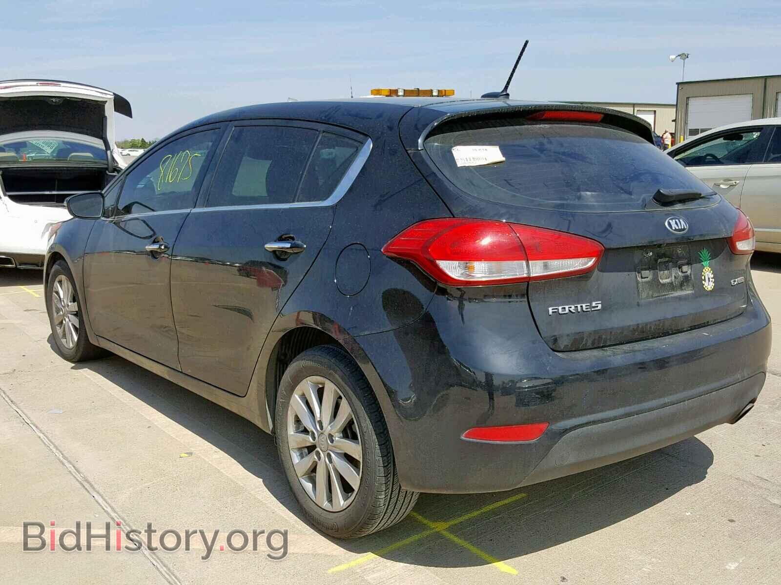 2014 KIA FORTE - VIN: KNAFX5A84E5218988 - Фото 3