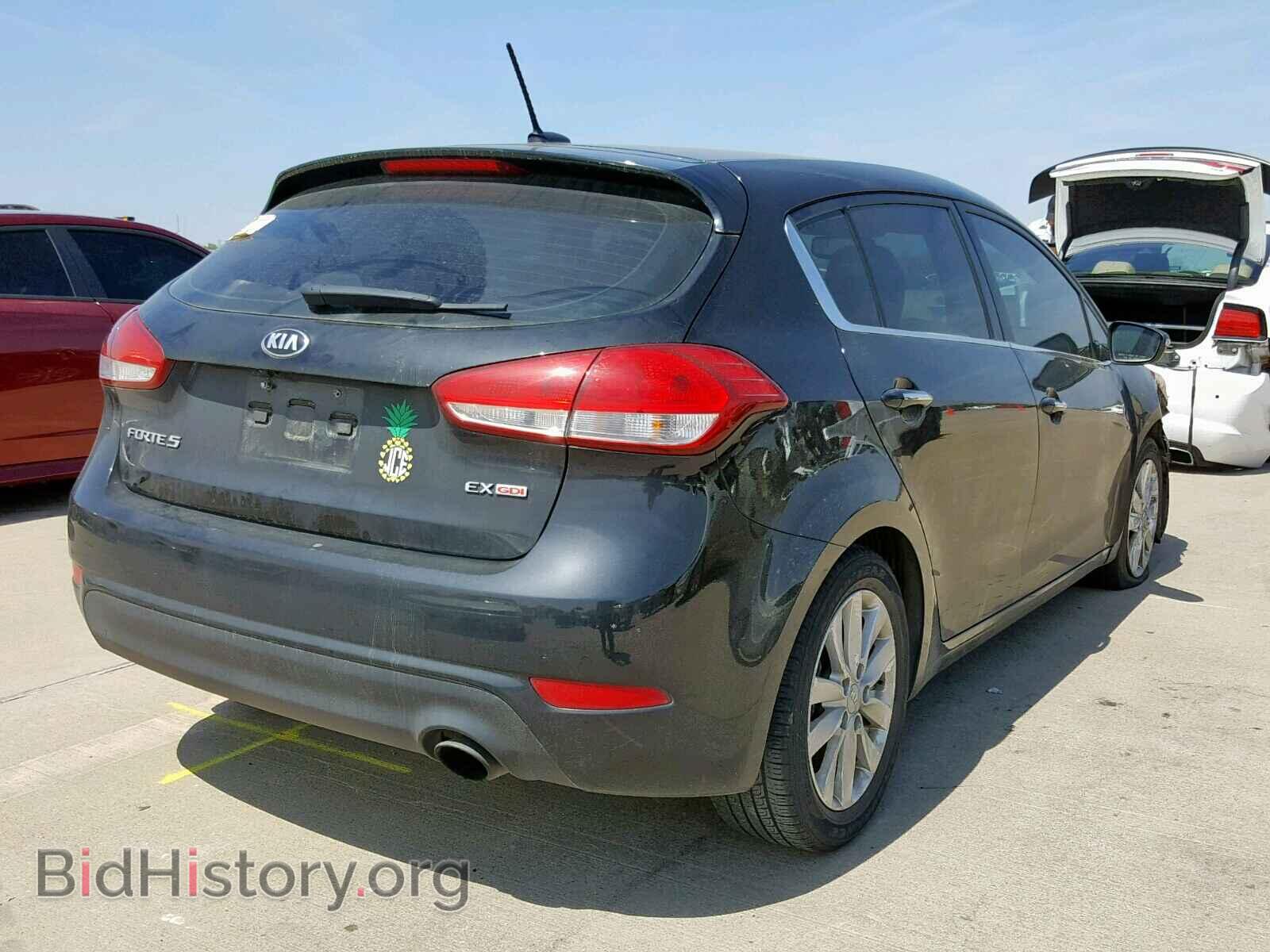 2014 KIA FORTE - VIN: KNAFX5A84E5218988 - Фото 4