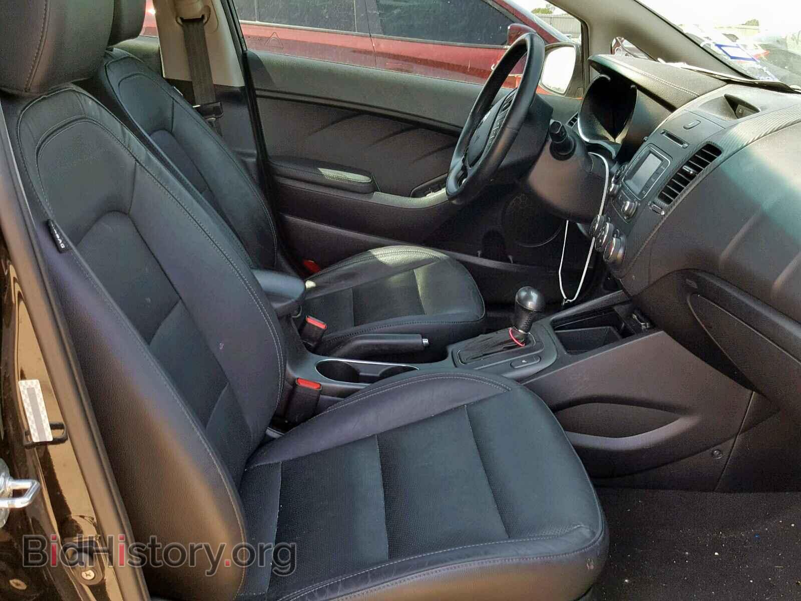 2014 KIA FORTE - VIN: KNAFX5A84E5218988 - Фото 5