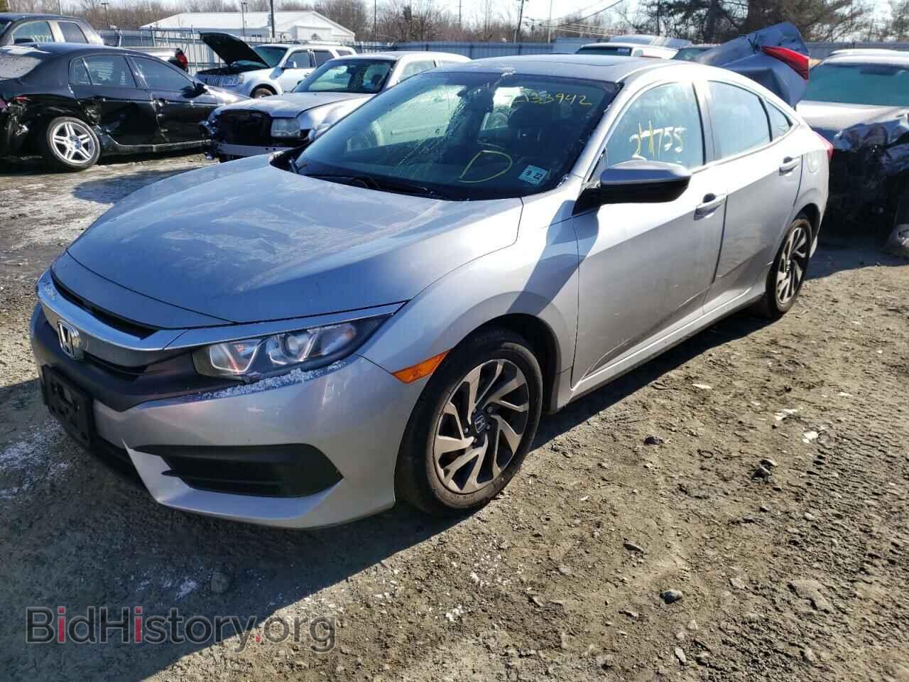 2017 HONDA CIVIC - VIN: 2HGFC2F75HH565418 - Фото 2