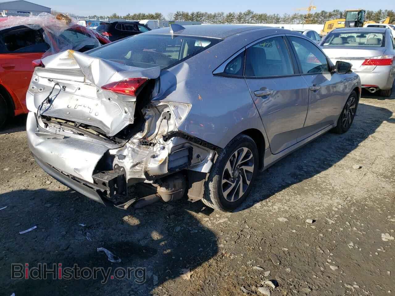 2017 HONDA CIVIC - VIN: 2HGFC2F75HH565418 - Фото 4