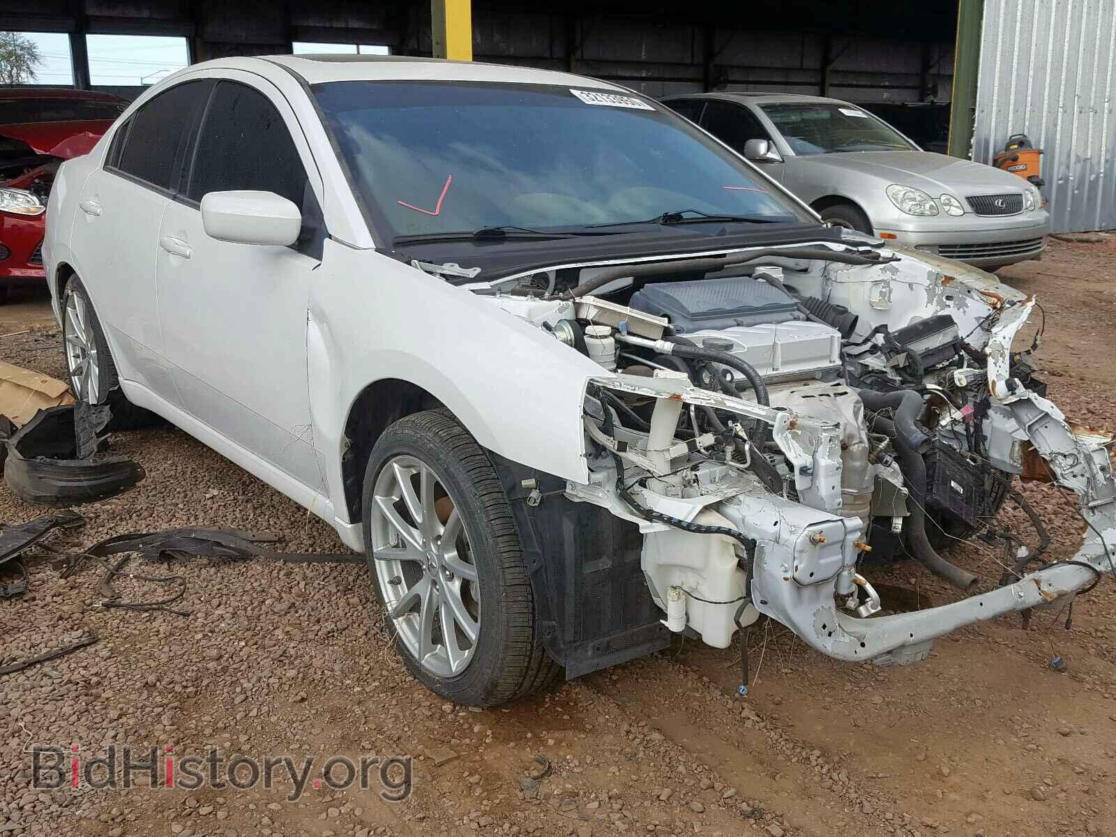 Фотография 4A32B3FF8BE023481 - MITSUBISHI GALANT 2011