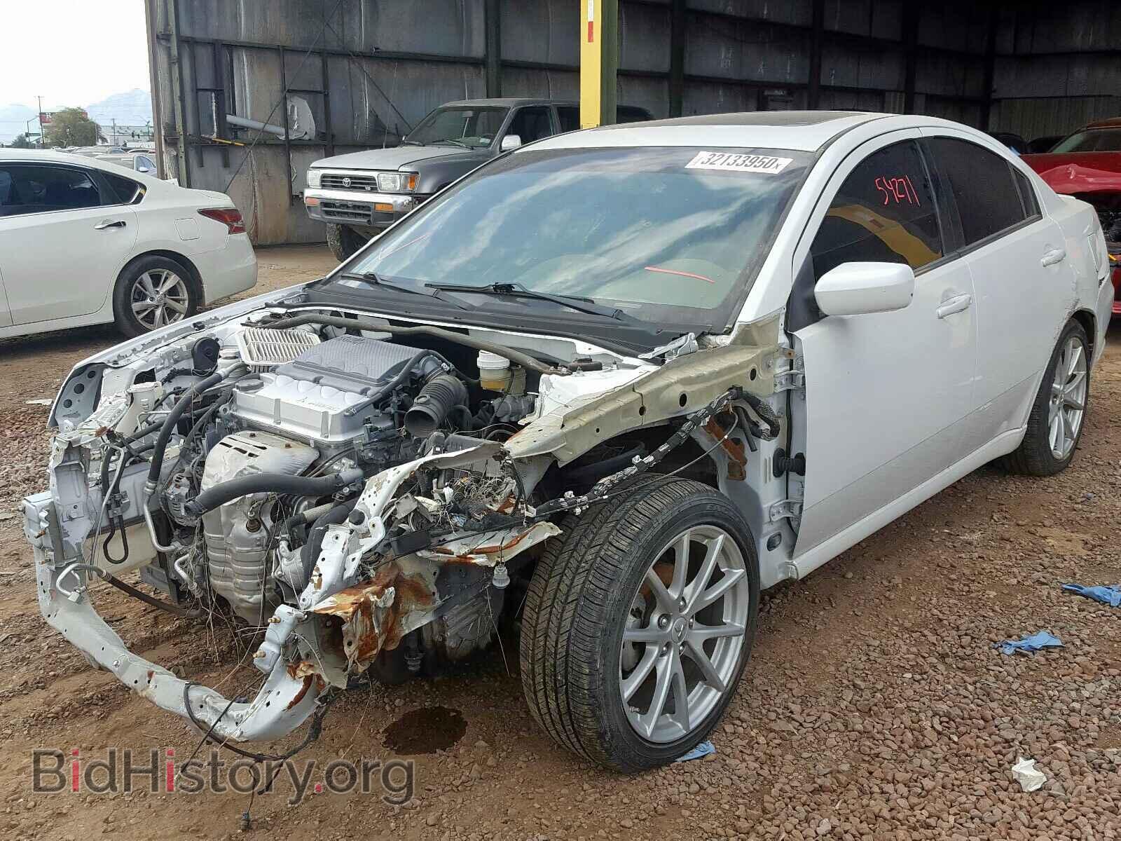 2011 MITSUBISHI GALANT - VIN: 4A32B3FF8BE023481 - Фото 2