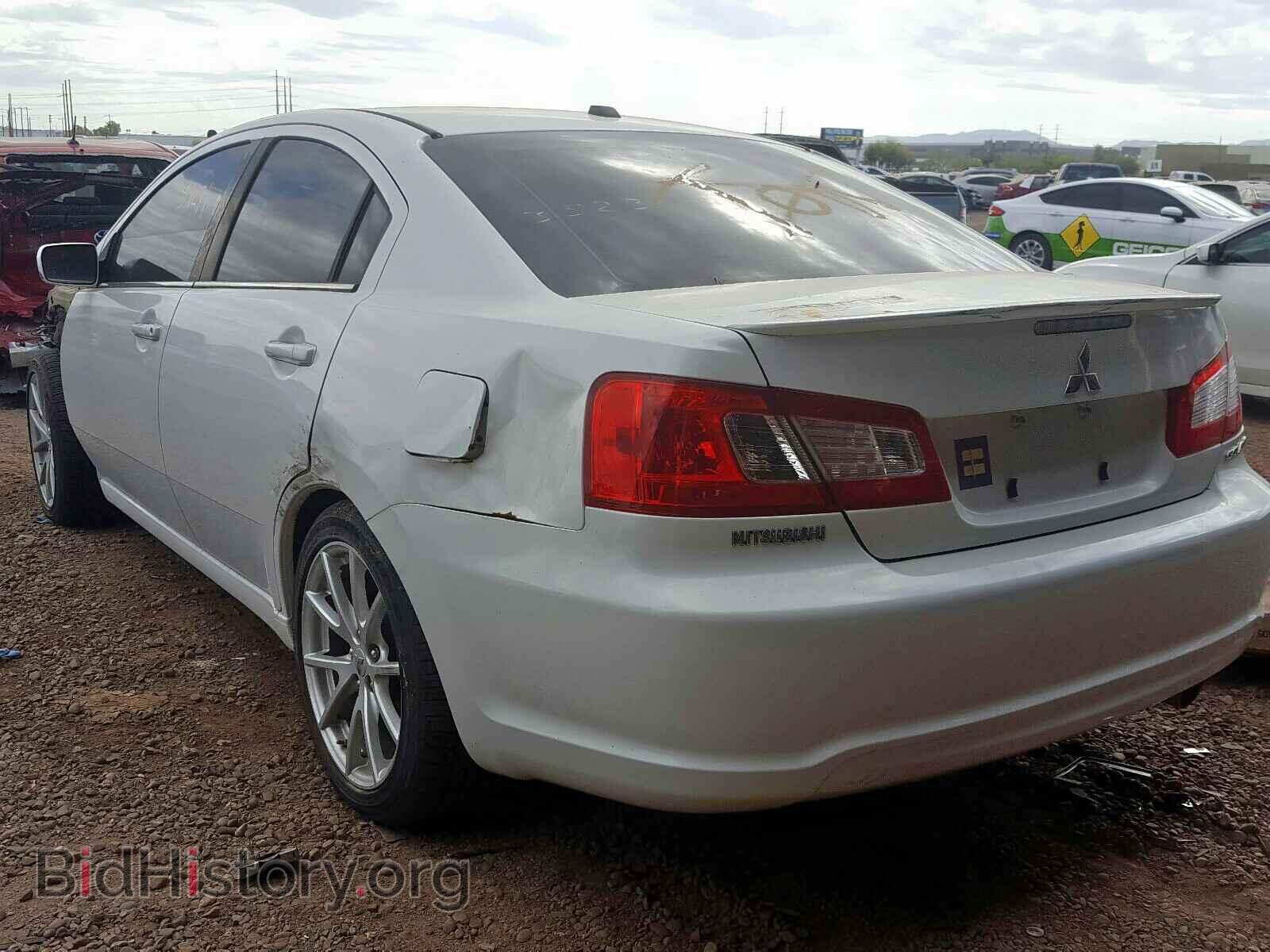 2011 MITSUBISHI GALANT - VIN: 4A32B3FF8BE023481 - Фото 3