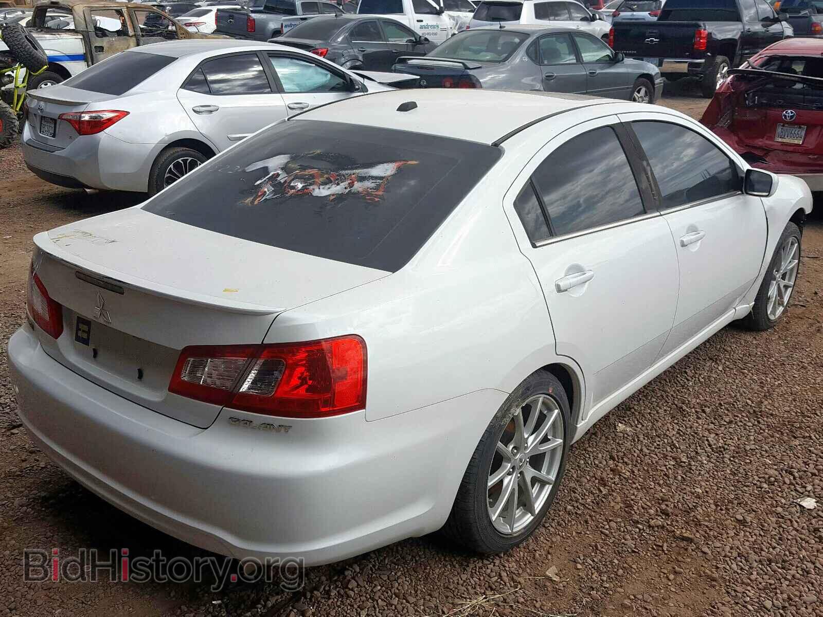 2011 MITSUBISHI GALANT - VIN: 4A32B3FF8BE023481 - Фото 4