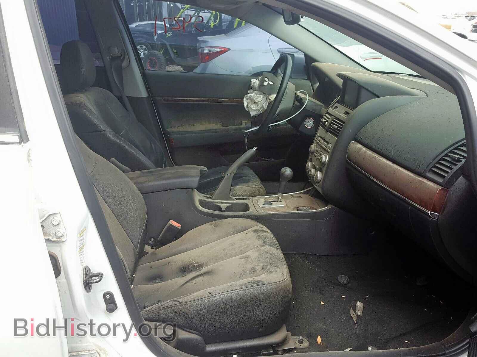 2011 MITSUBISHI GALANT - VIN: 4A32B3FF8BE023481 - Фото 5