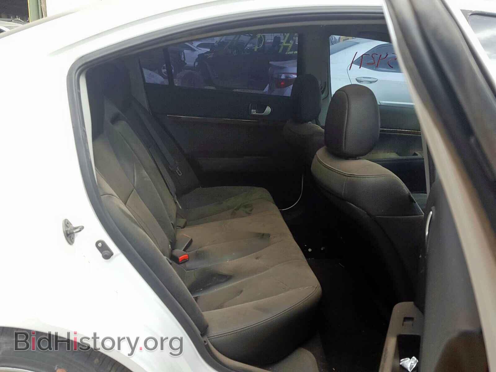 2011 MITSUBISHI GALANT - VIN: 4A32B3FF8BE023481 - Фото 6