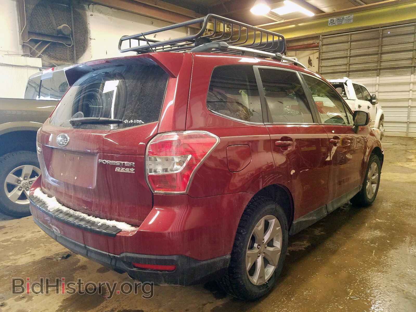 2015 SUBARU FORESTER - VIN: JF2SJAHC3FH559550 - Photo 4