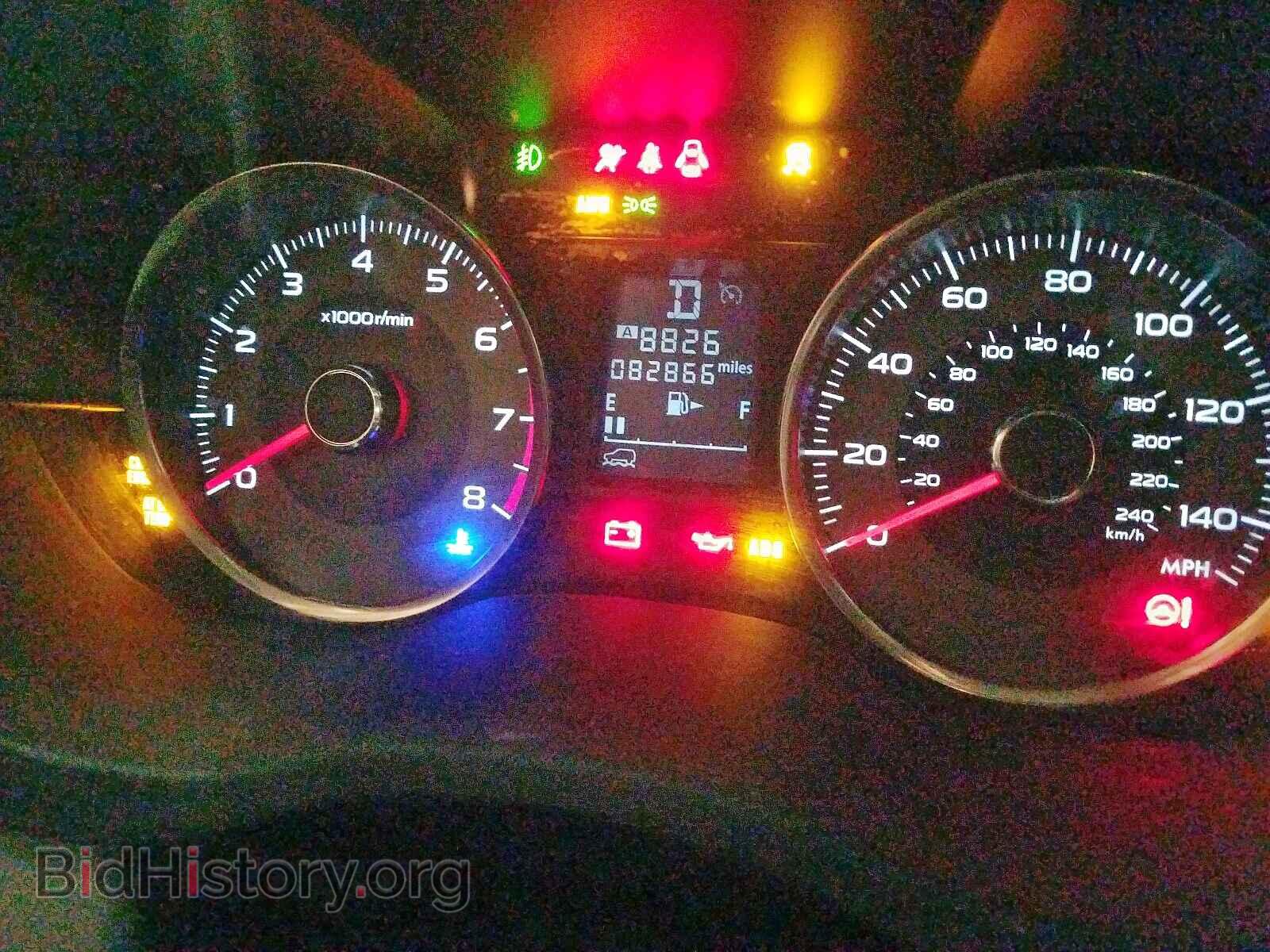 2015 SUBARU FORESTER - VIN: JF2SJAHC3FH559550 - Photo 8
