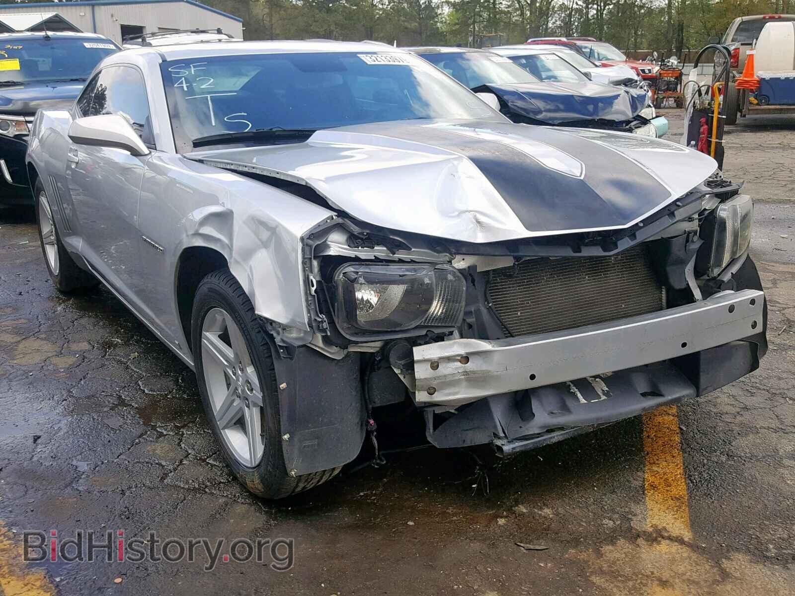 Фотография 2G1FB1EV0A9134294 - CHEVROLET CAMARO 2010