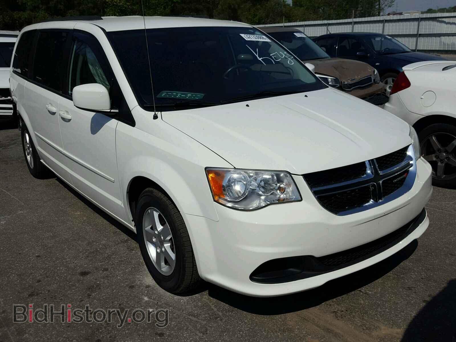 Photo 2C4RDGCG4CR112999 - DODGE GRAND CARA 2012
