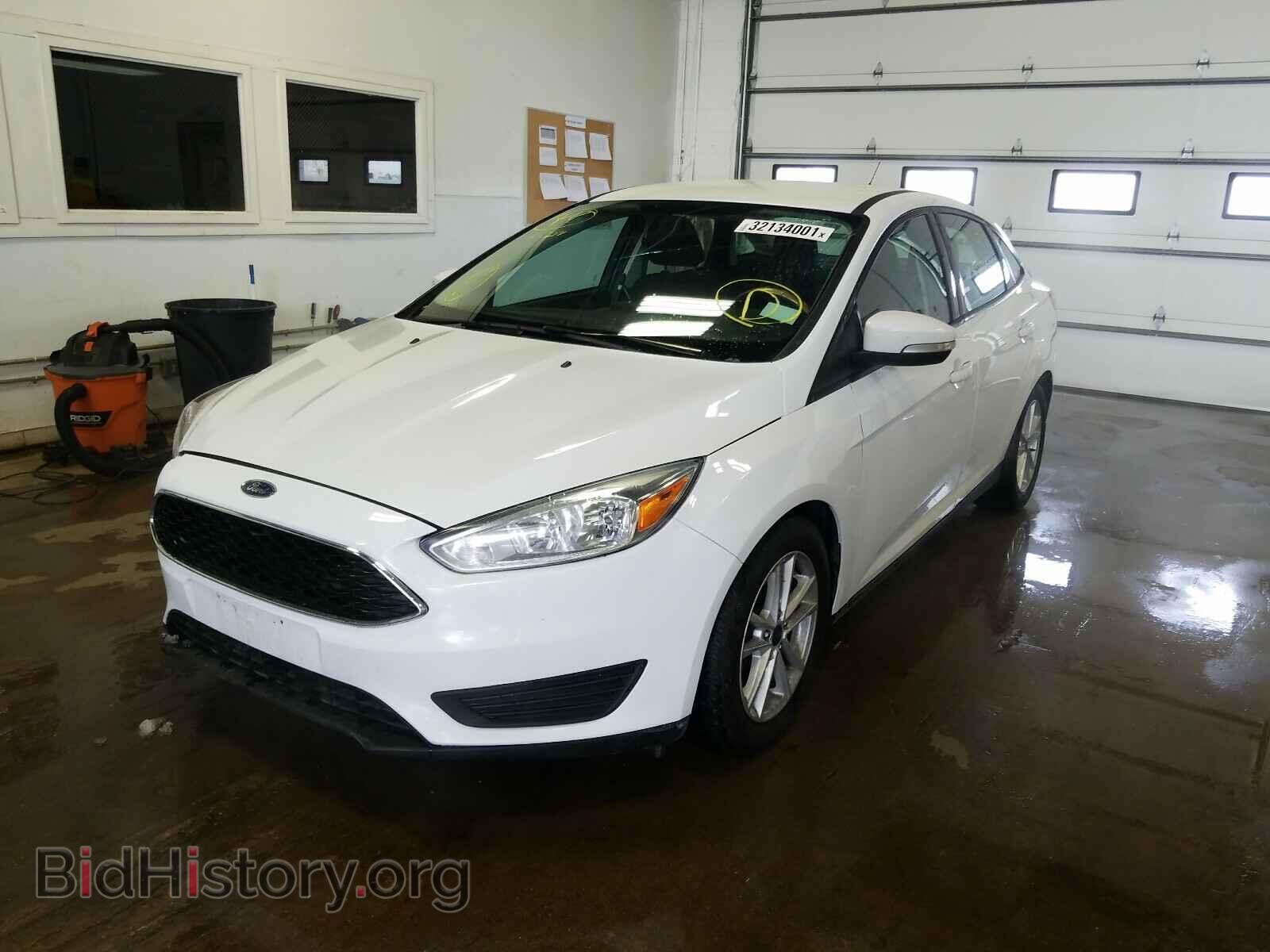 2017 FORD FOCUS - VIN: 1FADP3F27HL300318 - Фото 2