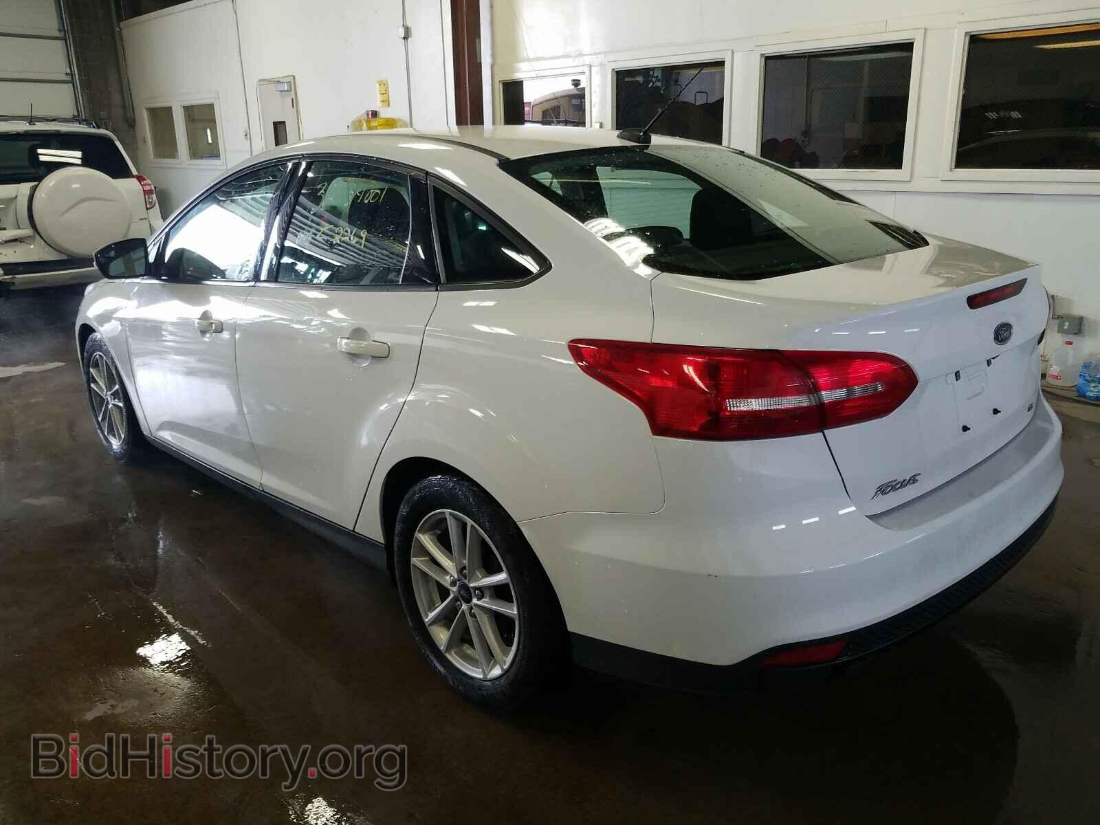2017 FORD FOCUS - VIN: 1FADP3F27HL300318 - Фото 3