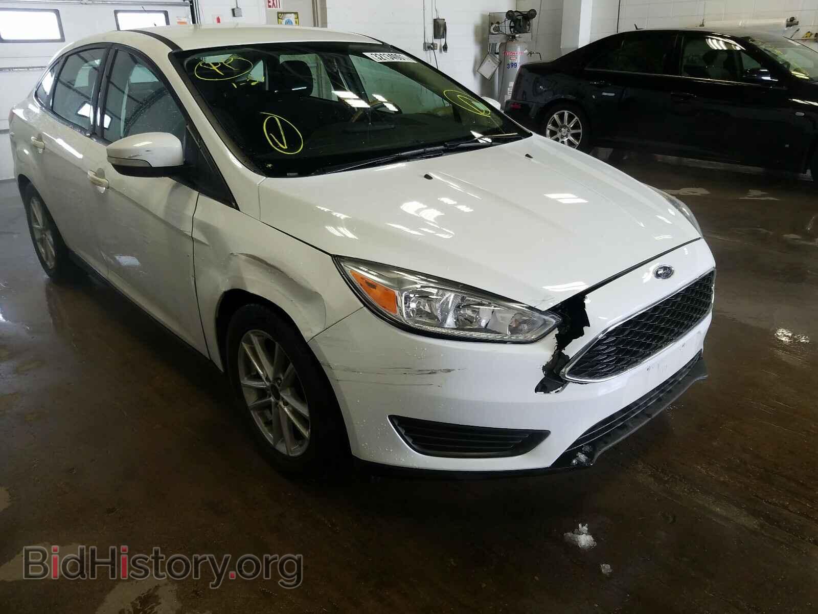 2017 FORD FOCUS - VIN: 1FADP3F27HL300318 - Фото 9