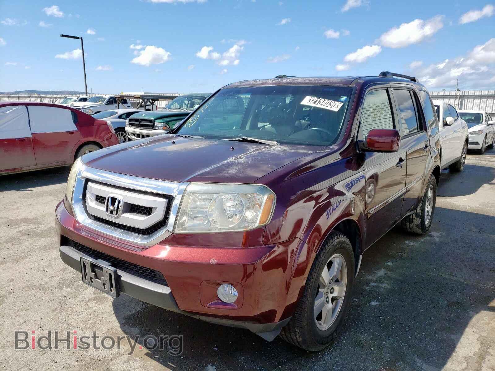 2009 HONDA PILOT - VIN: 5FNYF48639B043036 - Фото 2