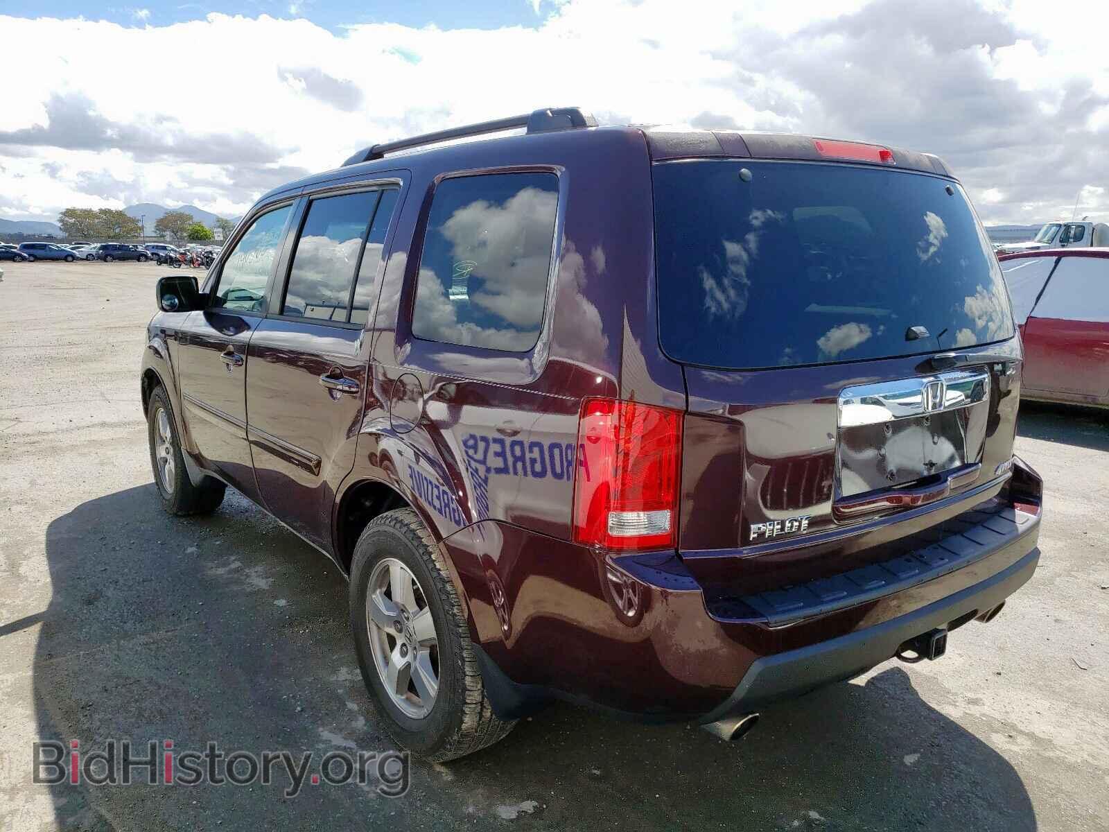 2009 HONDA PILOT - VIN: 5FNYF48639B043036 - Фото 3
