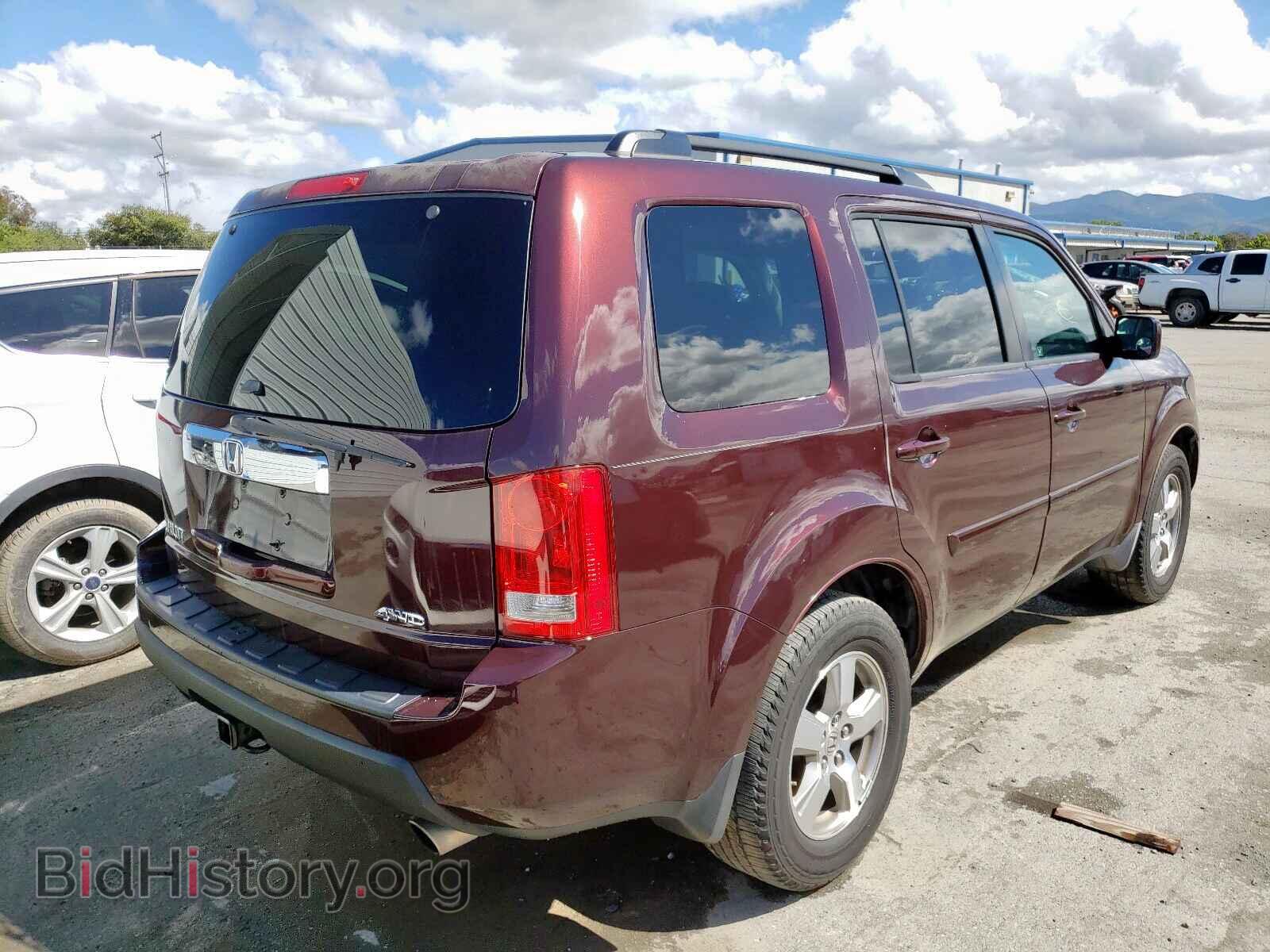 2009 HONDA PILOT - VIN: 5FNYF48639B043036 - Фото 4