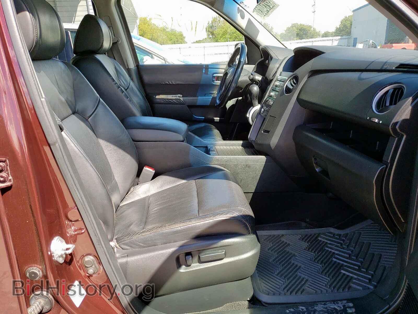 2009 HONDA PILOT - VIN: 5FNYF48639B043036 - Фото 5