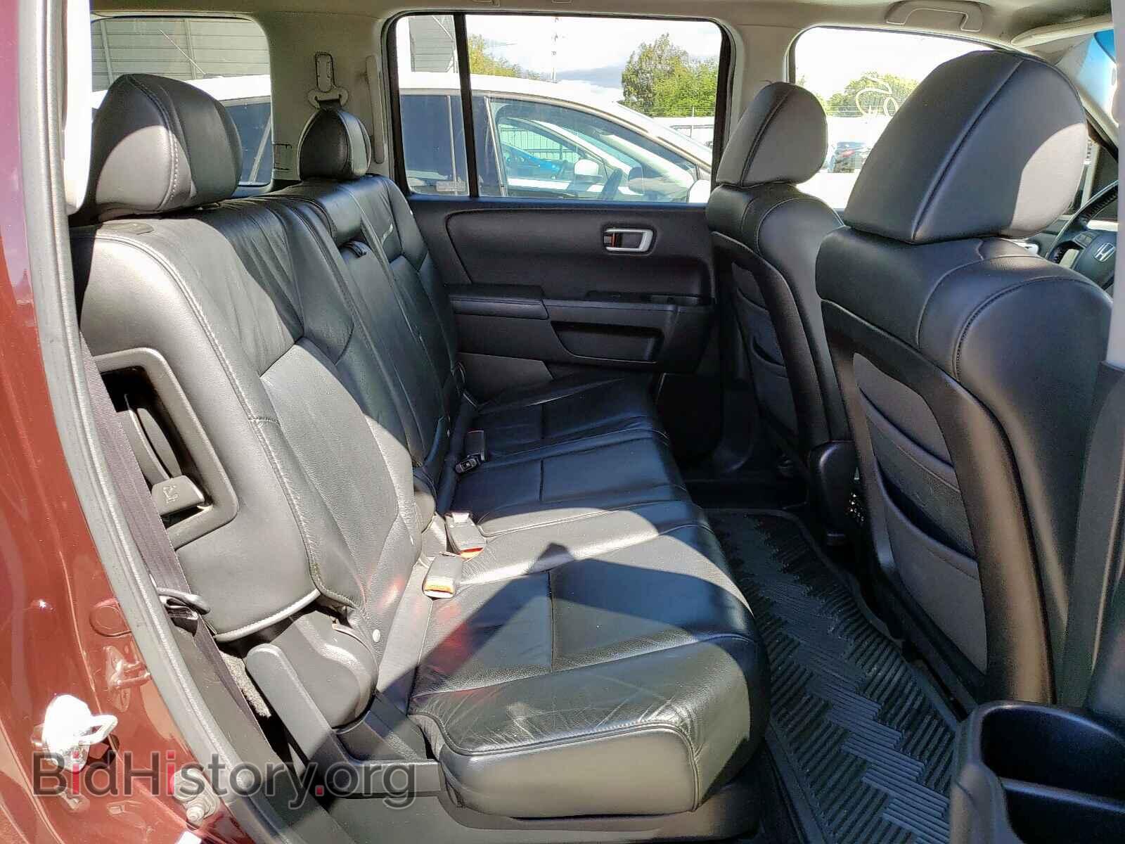 2009 HONDA PILOT - VIN: 5FNYF48639B043036 - Фото 6
