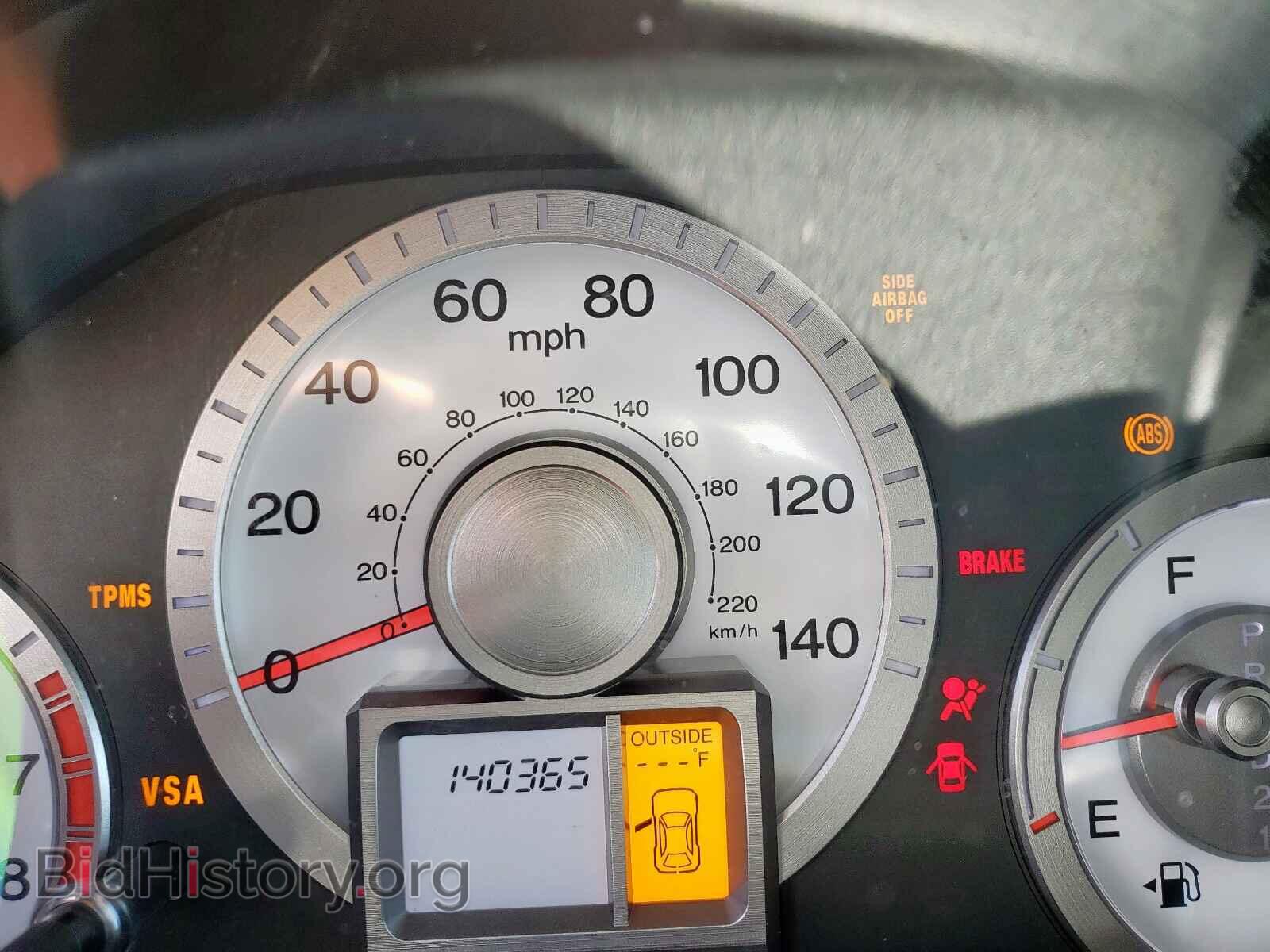 2009 HONDA PILOT - VIN: 5FNYF48639B043036 - Фото 8