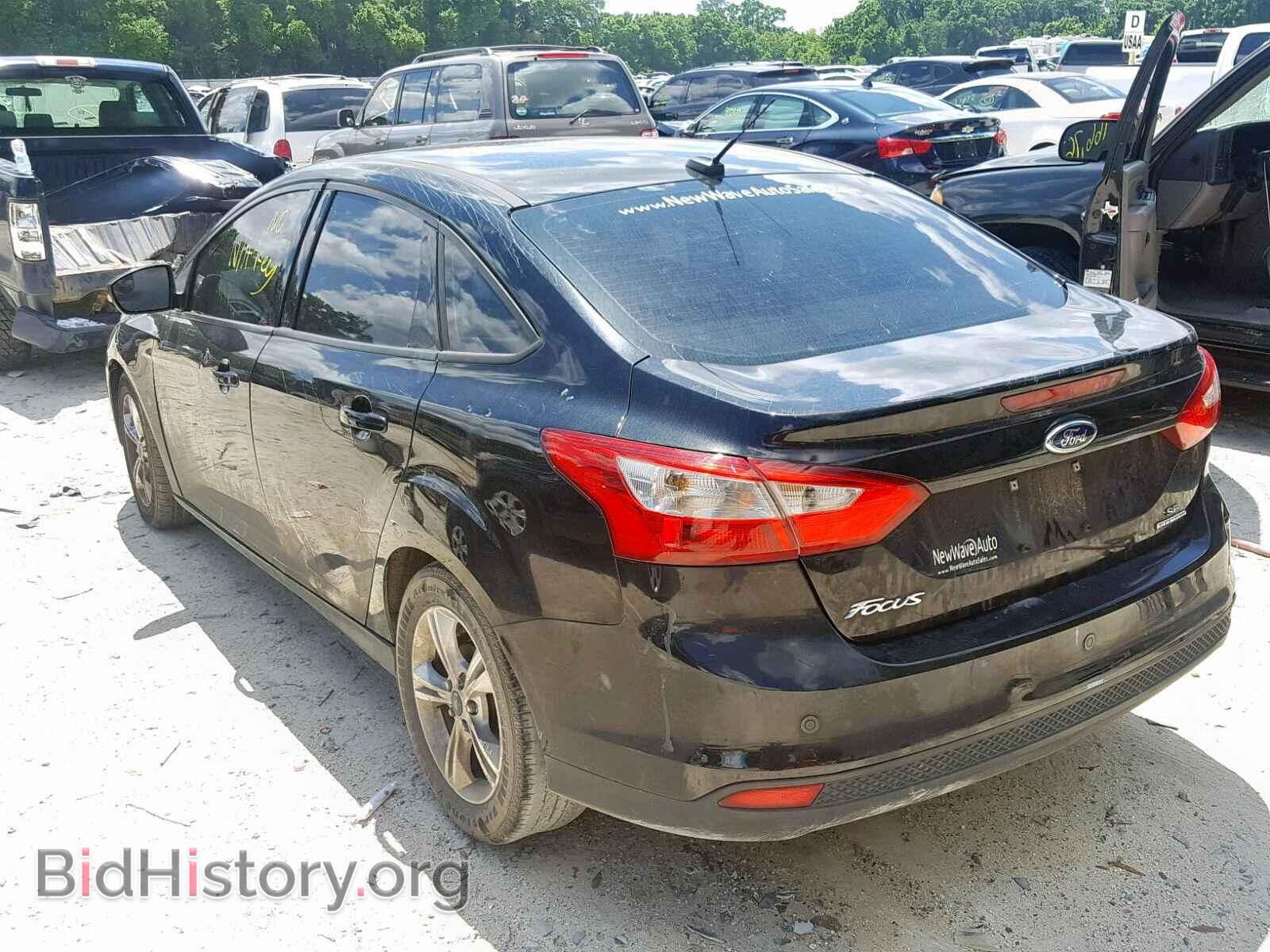 2014 FORD FOCUS SE - VIN: 1FADP3F20EL345614 - Фото 3