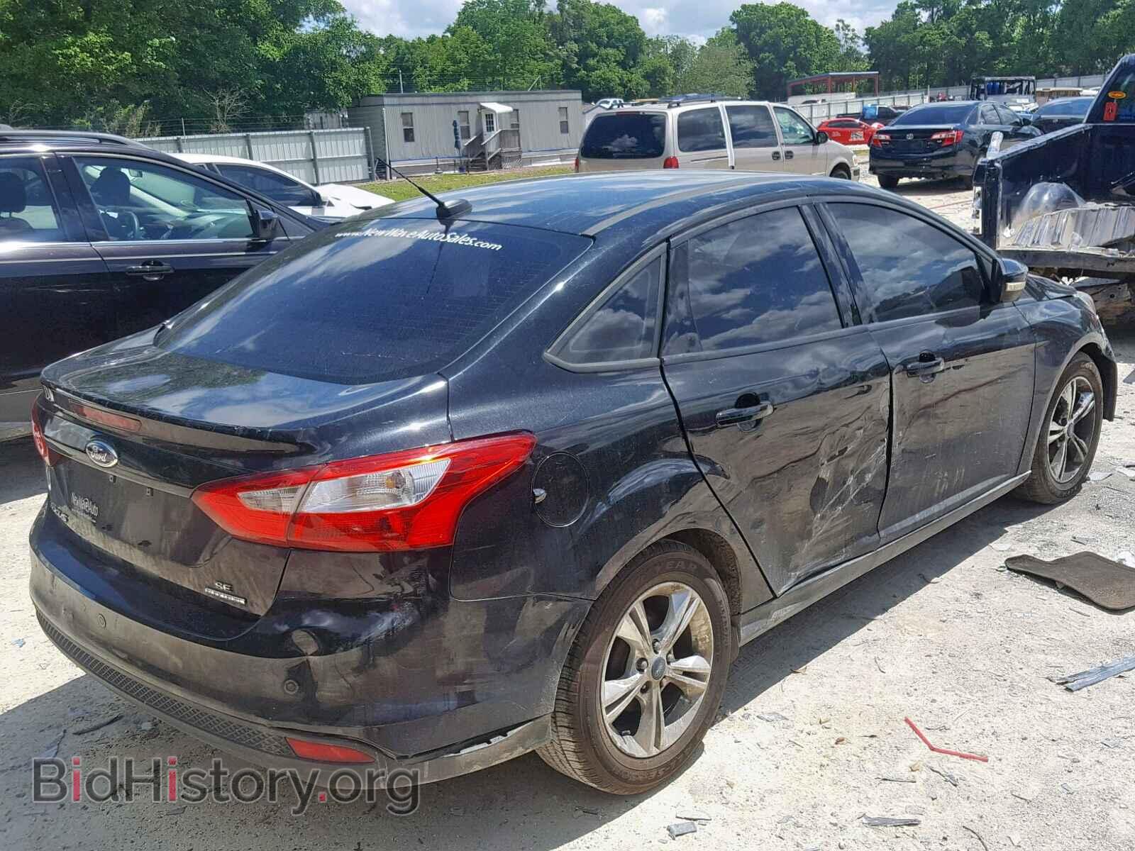2014 FORD FOCUS SE - VIN: 1FADP3F20EL345614 - Фото 4