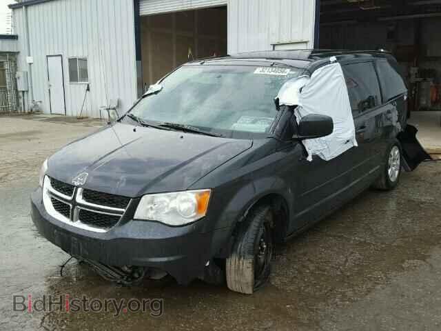 2012 DODGE CARAVAN - VIN: 2C4RDGBG9CR418114 - Фото 2