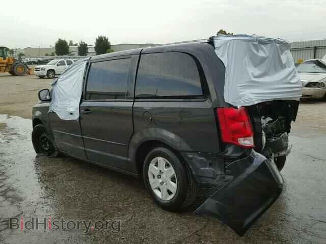2012 DODGE CARAVAN - VIN: 2C4RDGBG9CR418114 - Фото 3