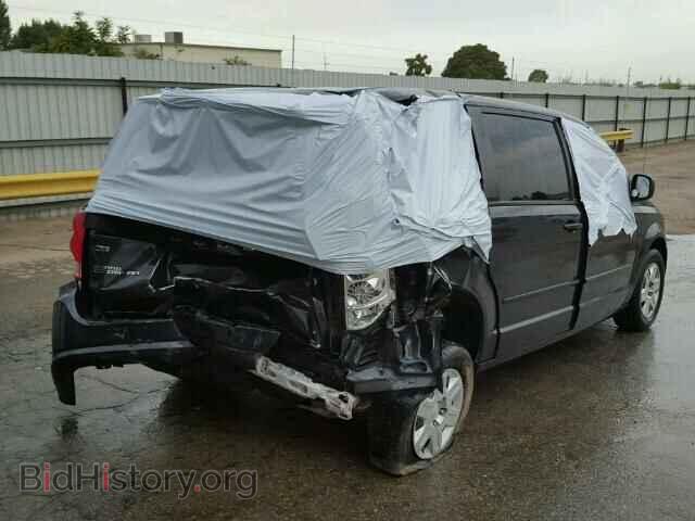 2012 DODGE CARAVAN - VIN: 2C4RDGBG9CR418114 - Фото 4