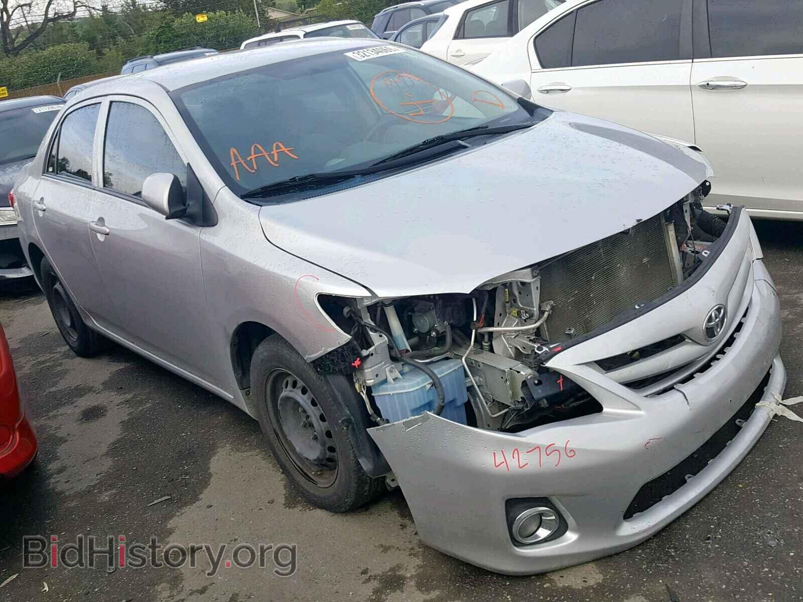 Фотография 5YFBU4EE3DP189988 - TOYOTA COROLLA BA 2013