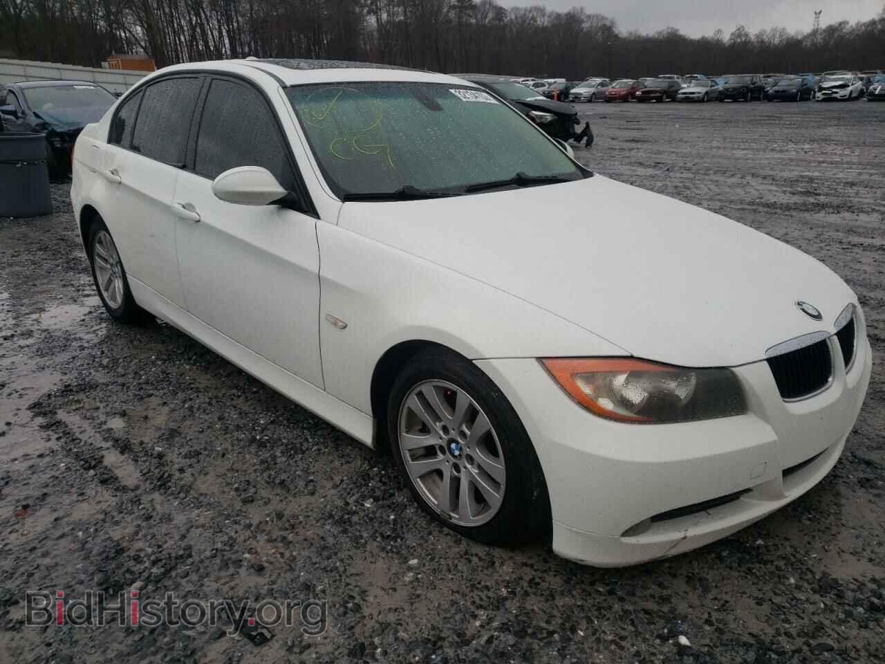 Фотография WBAVA33587P140887 - BMW 3 SERIES 2007