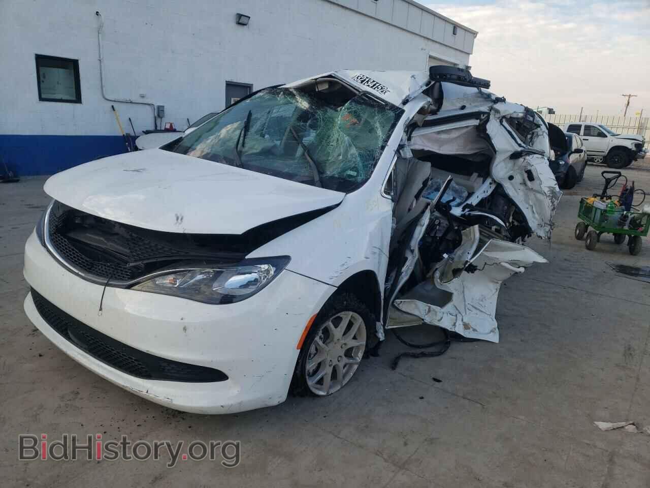 2021 CHRYSLER MINIVAN - VIN: 2C4RC1DG5MR552097 - Фото 2